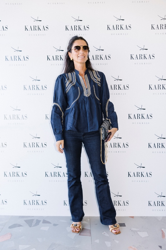 Ceylan Çapa’nın Karkas Ocakbaşı’ndaki Davetine Cemiyet Hayatından Büyük İlgi…  Ceylan Çapa’nın Karkas Ocakbaşı’ndaki Davetine Cemiyet Hayatından Büyük İlgi…